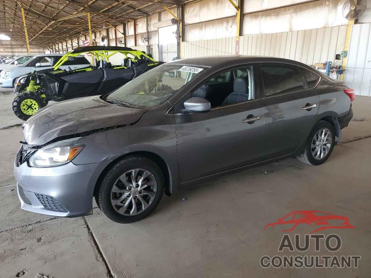 NISSAN SENTRA 2018 - 3N1AB7AP1JL622956