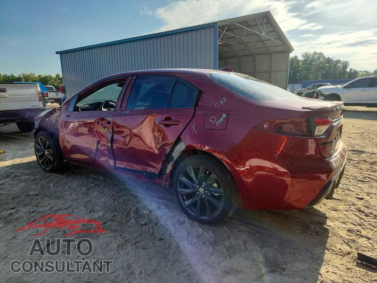 TOYOTA COROLLA 2026 - 5YFS4MCE1TP253303