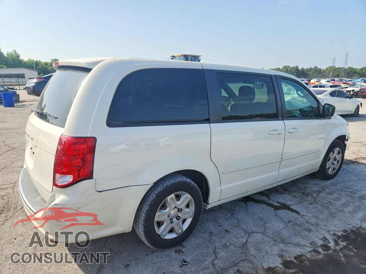 DODGE CARAVAN 2012 - 2C4RDGBGXCR343617