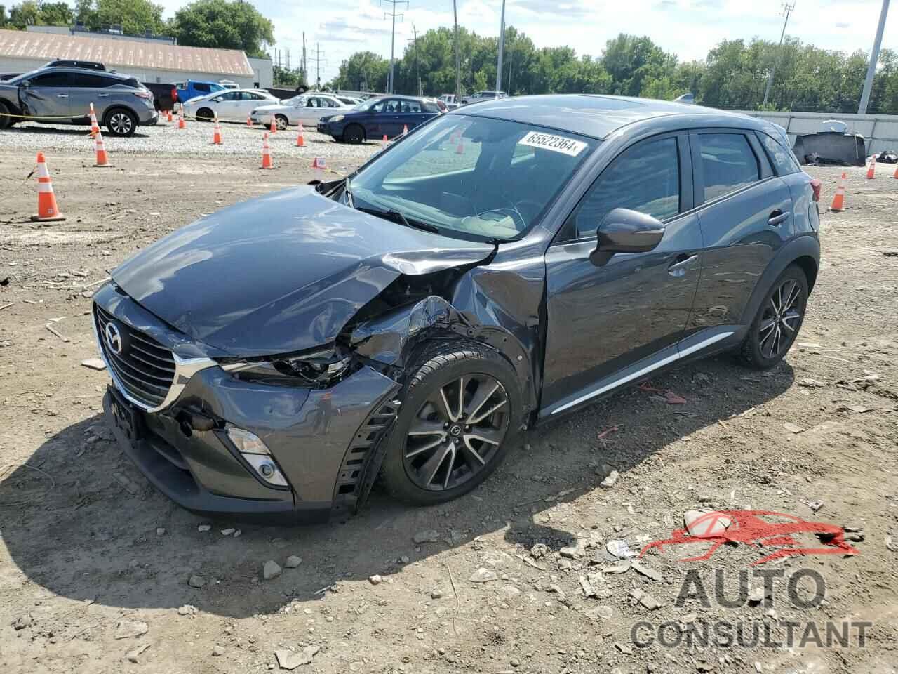 MAZDA CX-3 2016 - JM1DKBD78G0104650