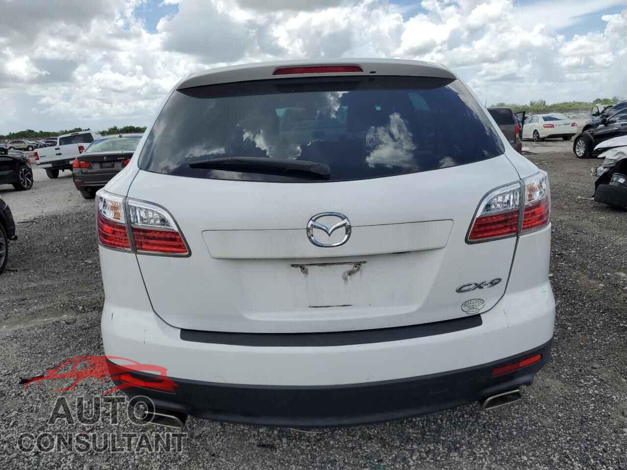 MAZDA CX-9 2012 - JM3TB2DA0C0340136