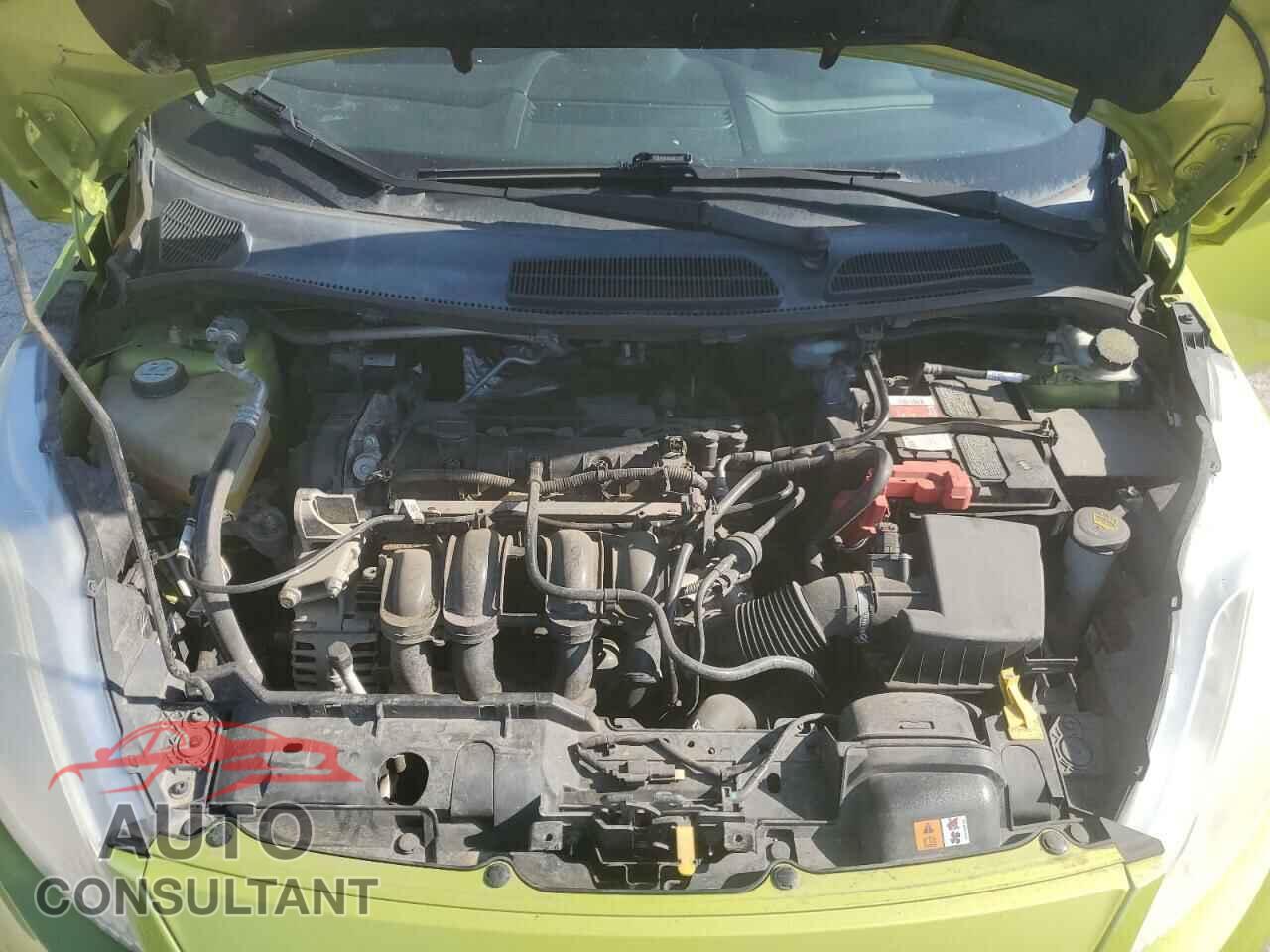 FORD FIESTA 2013 - 3FADP4EJ7DM218404