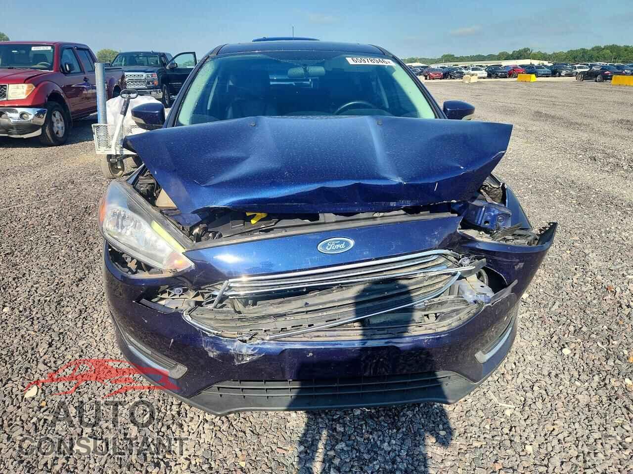 FORD FOCUS 2017 - 1FADP3N23HL334242