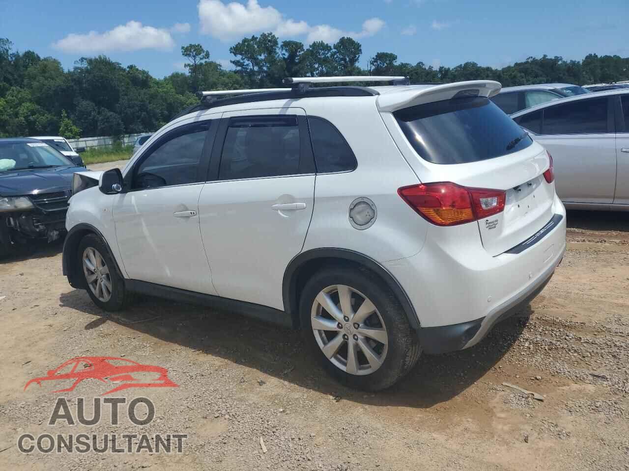 MITSUBISHI OUTLANDER 2014 - 4A4AR4AU7EE019151