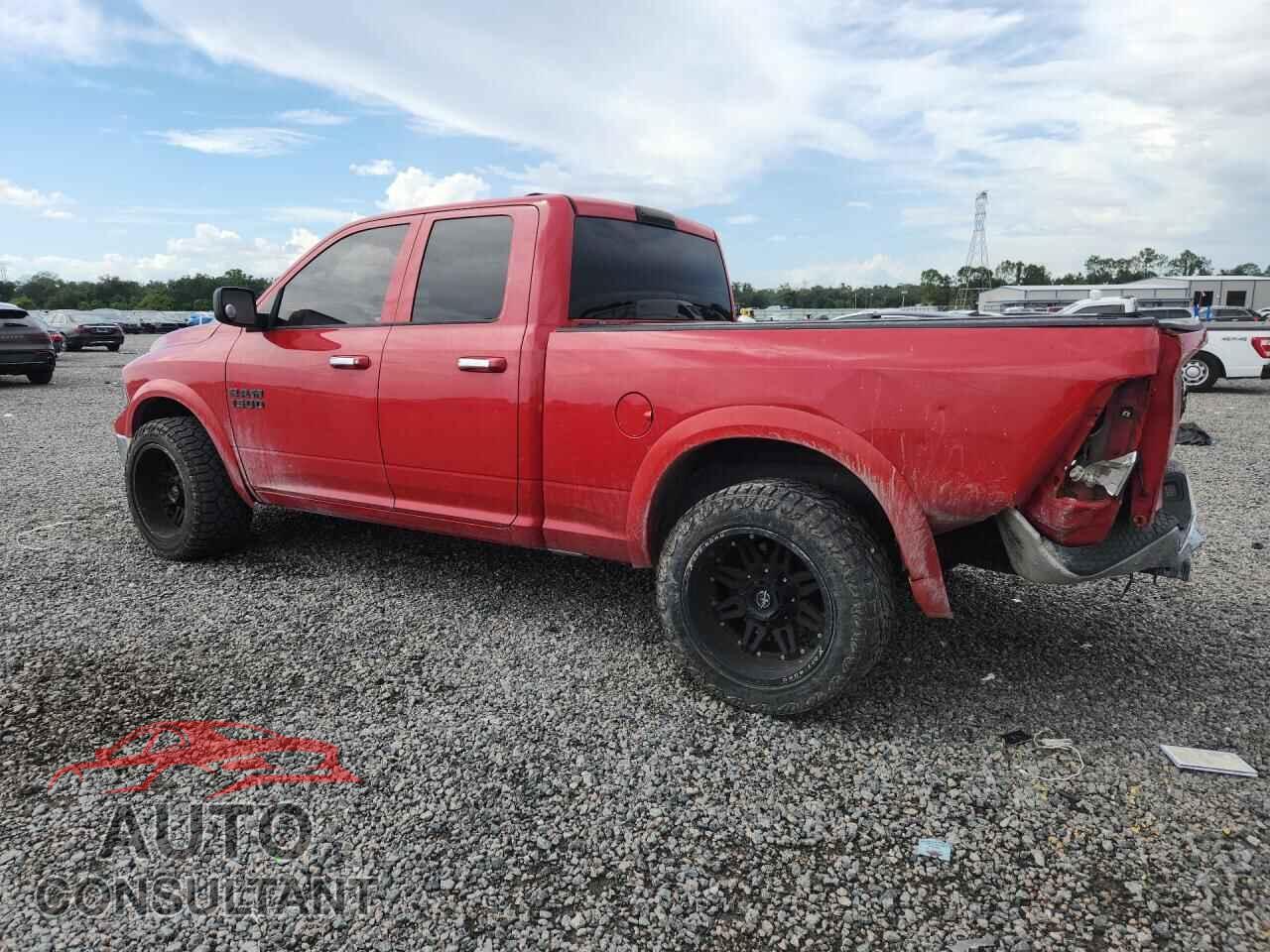 DODGE RAM 1500 2012 - 1C6RD6GP4CS100801