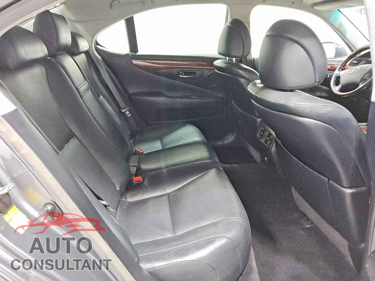 LEXUS LS460 2012 - JTHBL5EF0C5109588