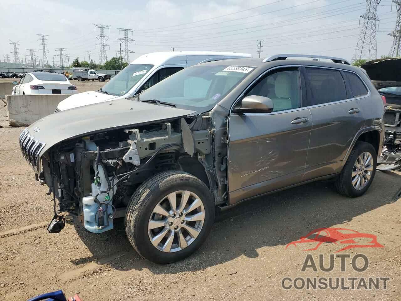 JEEP CHEROKEE 2017 - 1C4PJMJS8HW552342