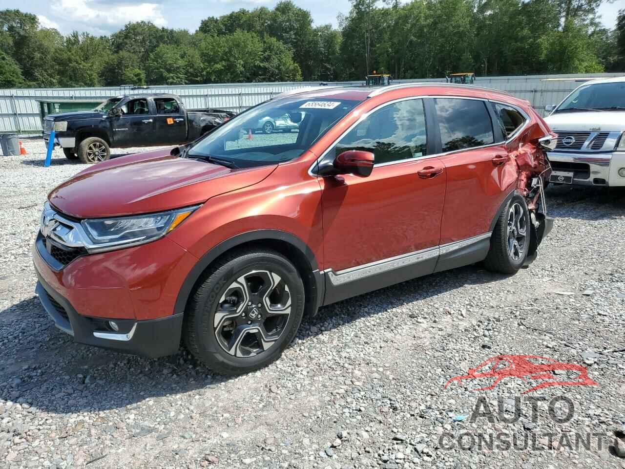 HONDA CRV 2018 - 2HKRW1H98JH519476
