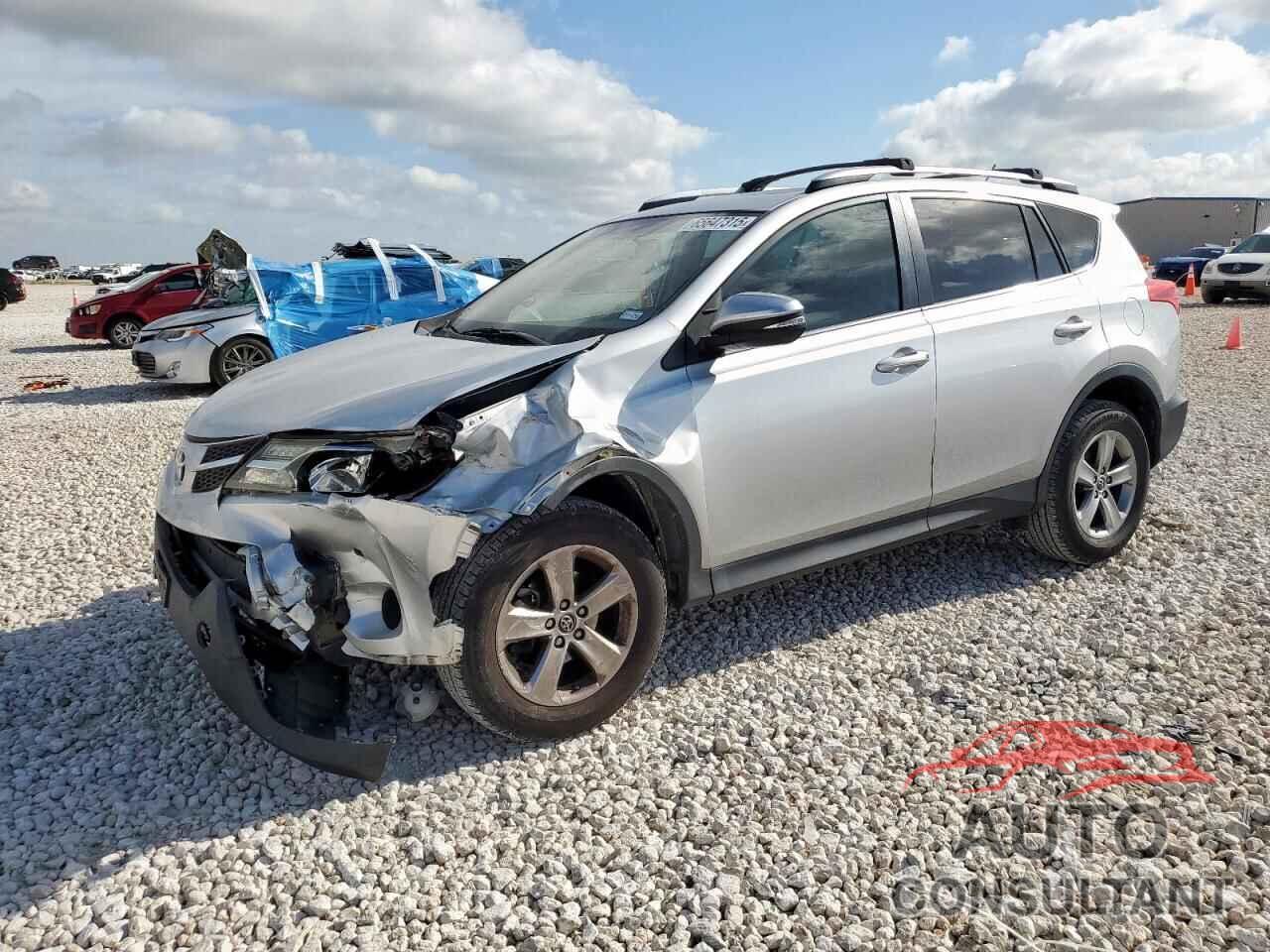 TOYOTA RAV4 2015 - 2T3WFREV2FW215059