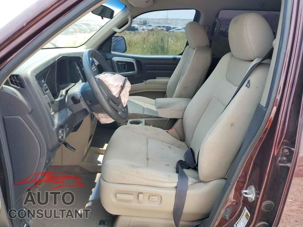 HONDA RIDGELINE 2009 - 5FPYK16409B106953