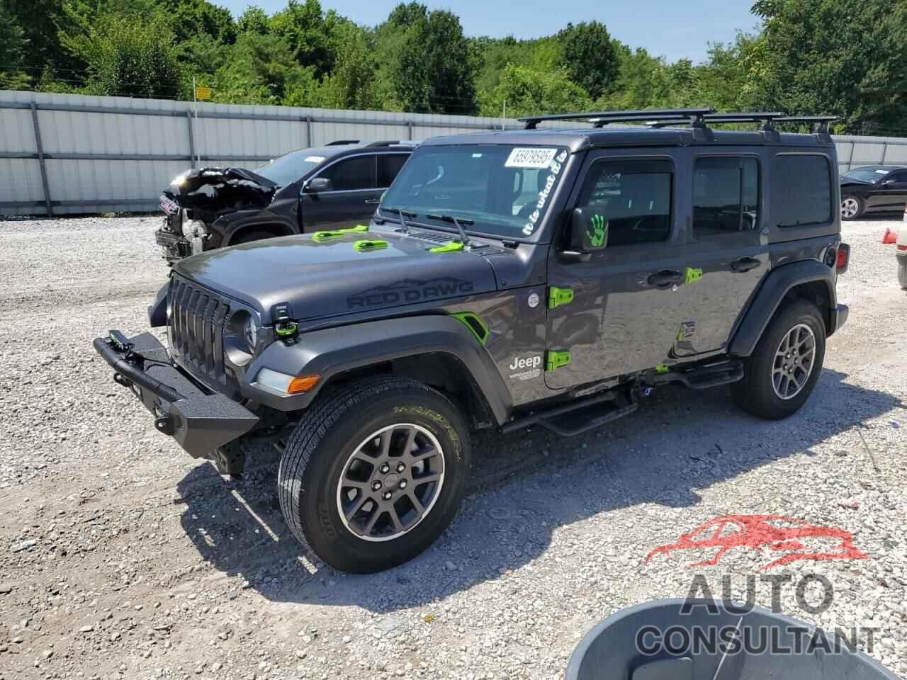 JEEP WRANGLER 2021 - 1C4HJXDG6MW529603