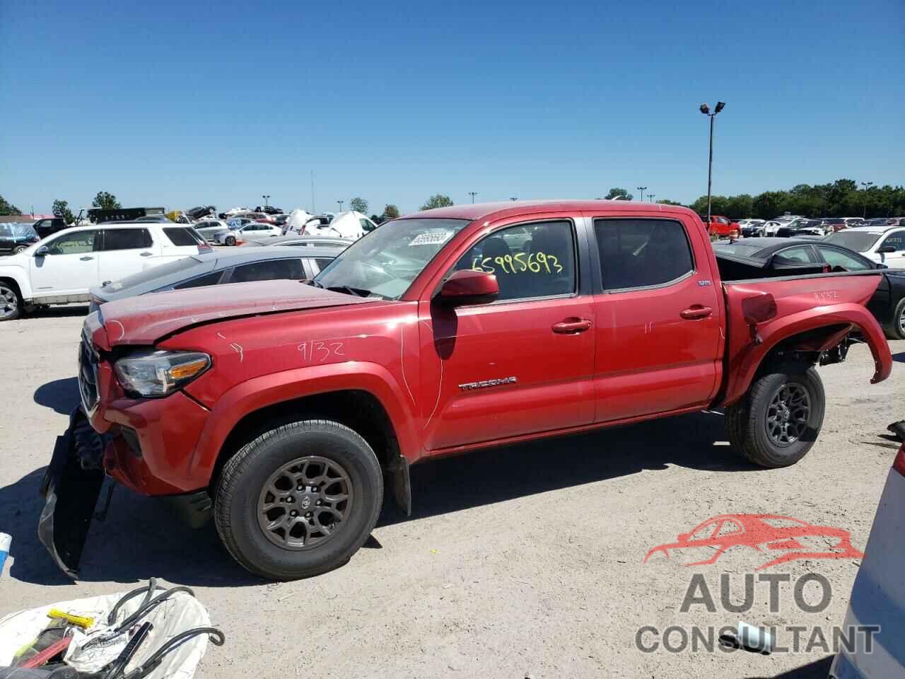 TOYOTA TACOMA 2018 - 3TMCZ5AN3JM138172