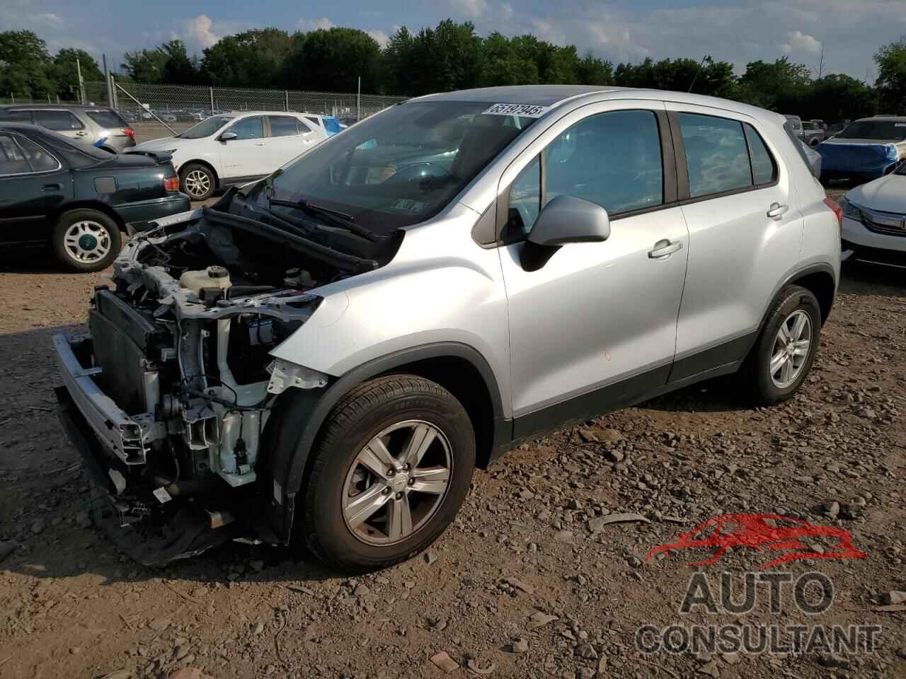 CHEVROLET TRAX 2017 - KL7CJNSB9HB172207