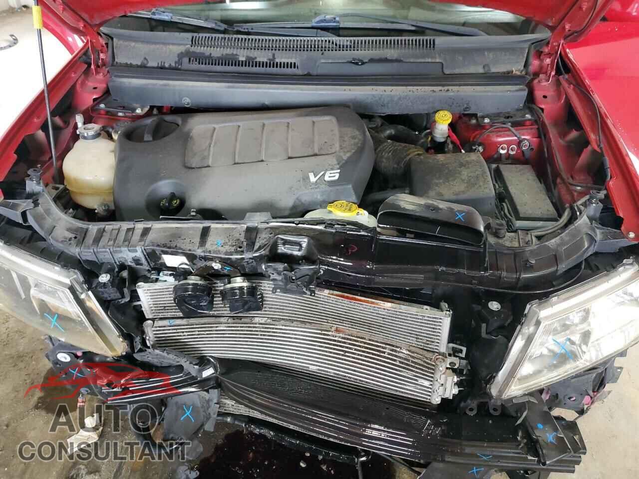 DODGE JOURNEY 2017 - 3C4PDCBG5HT697095