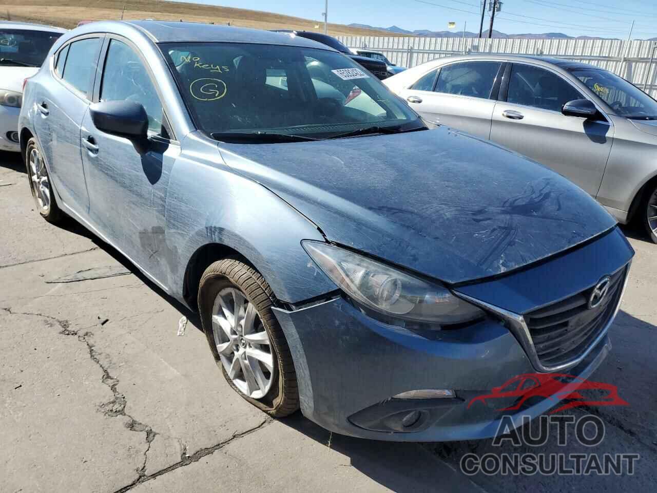 MAZDA 3 2015 - JM1BM1M77F1240739