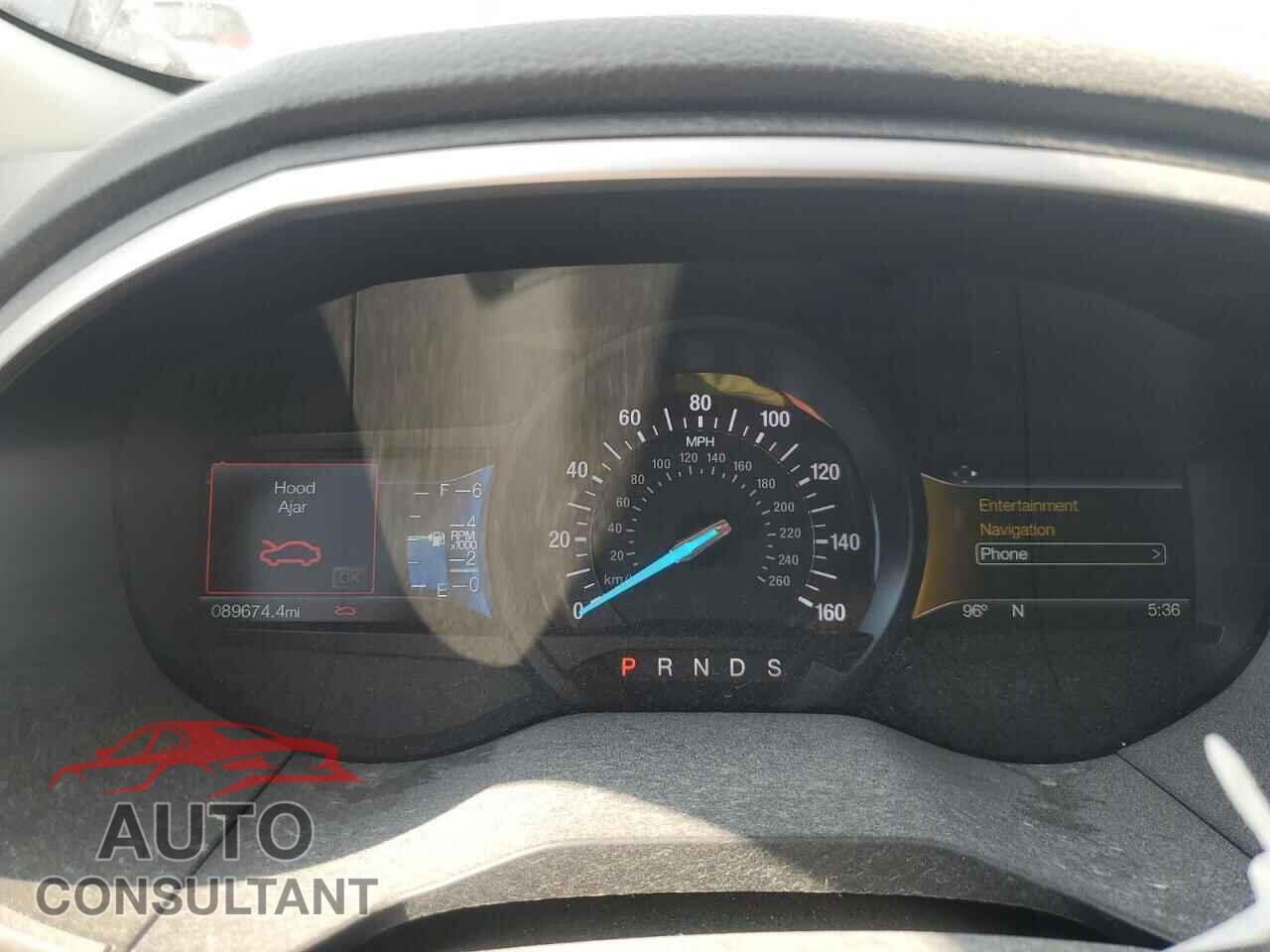 FORD EDGE 2018 - 2FMPK4J90JBB62719