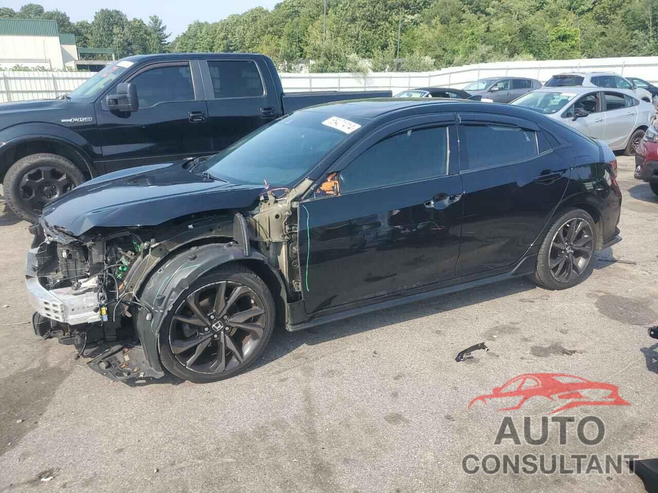HONDA CIVIC 2017 - SHHFK7H98HU426613