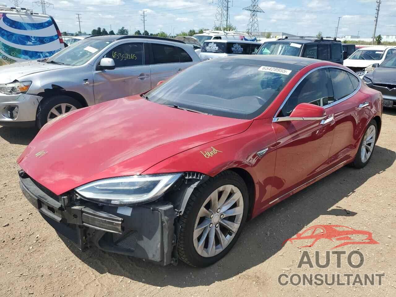 TESLA MODEL S 2016 - 5YJSA1E25GF158500
