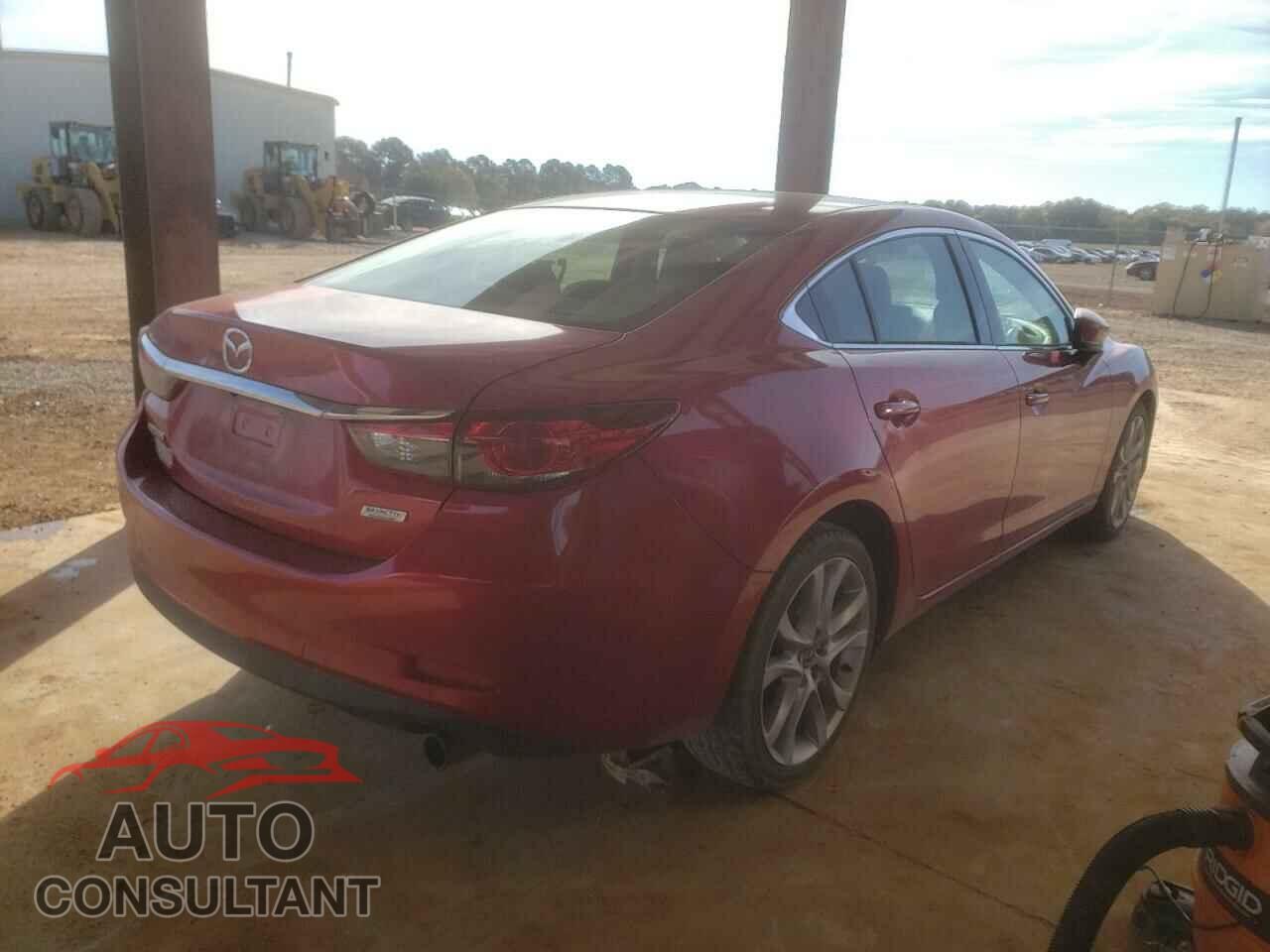 MAZDA 6 2017 - JM1GL1V51H1111050