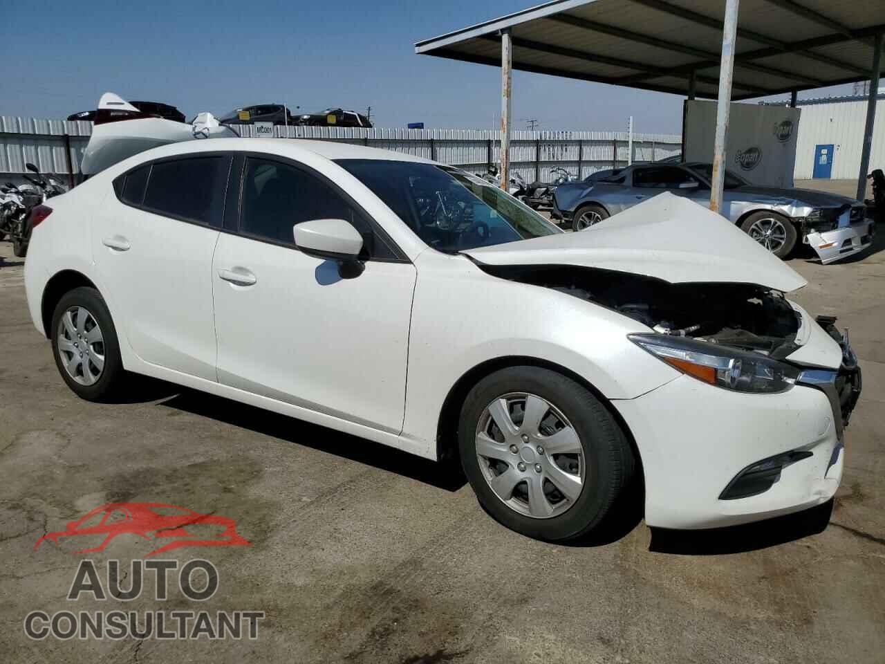 MAZDA 3 2017 - 3MZBN1U75HM125556