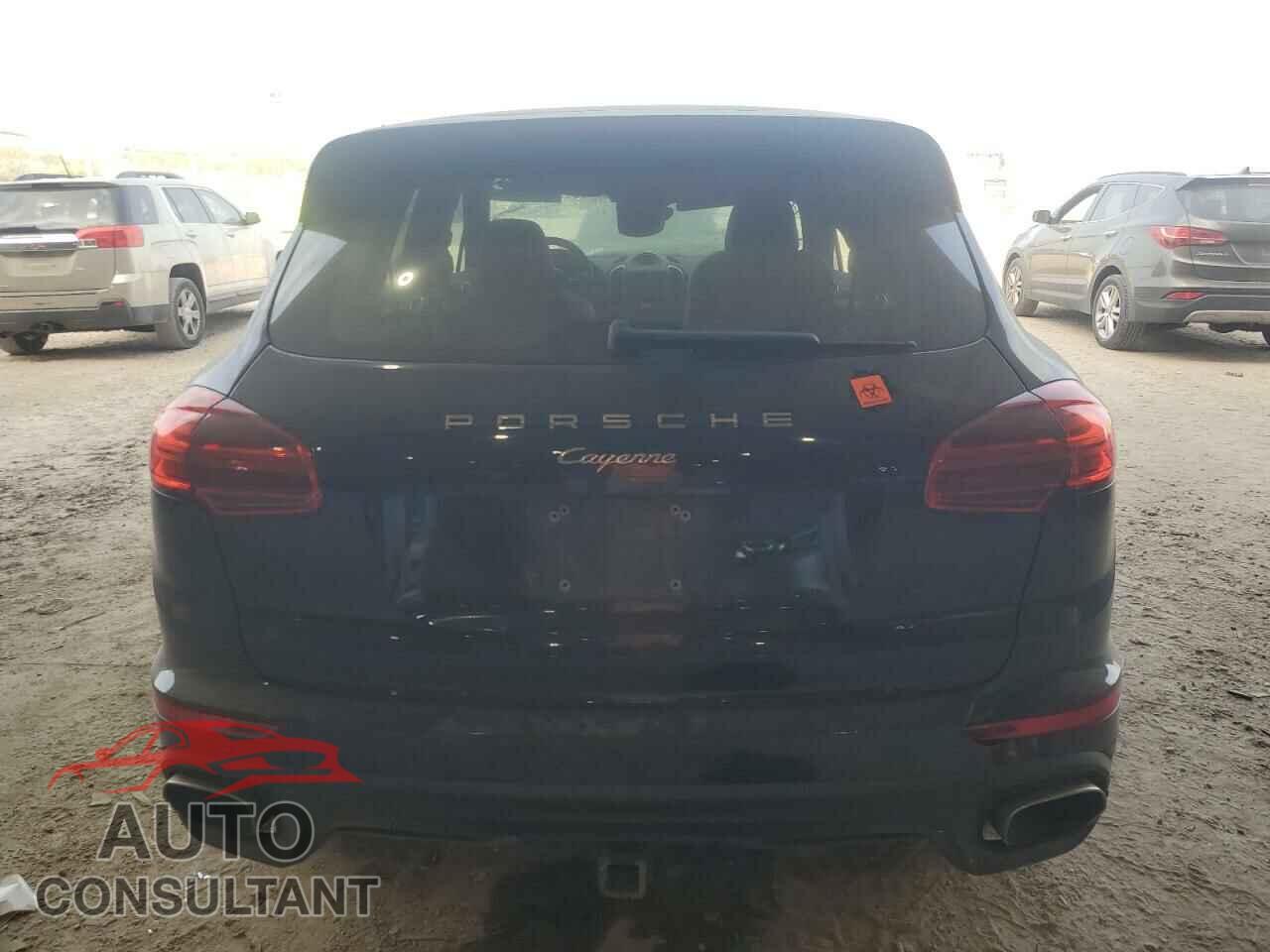 PORSCHE CAYENNE 2016 - WP1AA2A2XGLA05372
