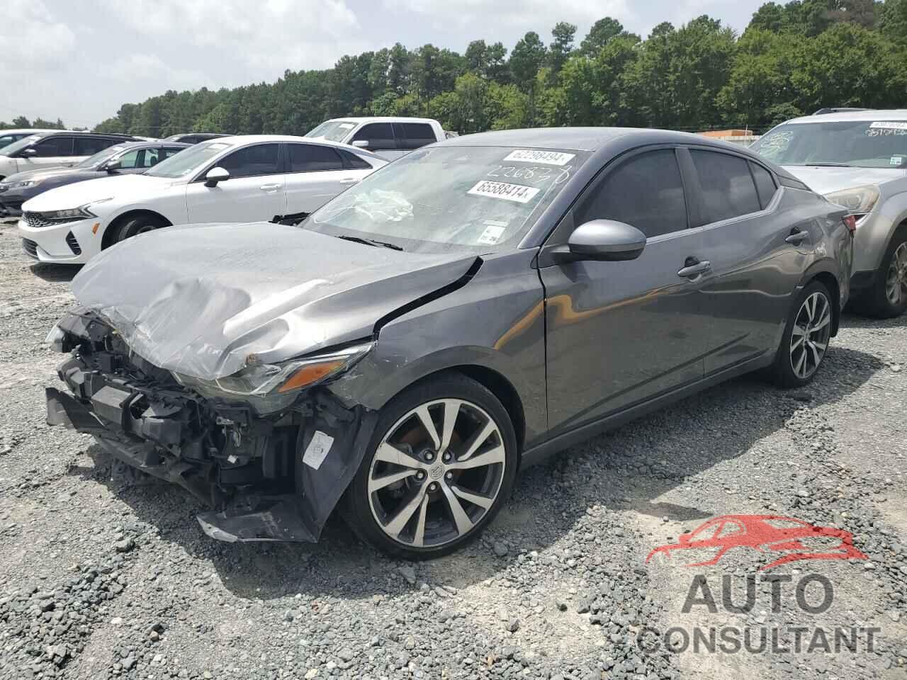 NISSAN SENTRA 2020 - 3N1AB8BV8LY226838