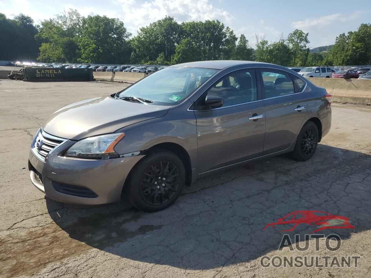 NISSAN SENTRA 2015 - 3N1AB7AP3FL664648