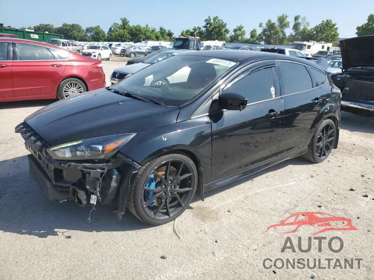 FORD FOCUS 2017 - WF0DP3TH5H4123598