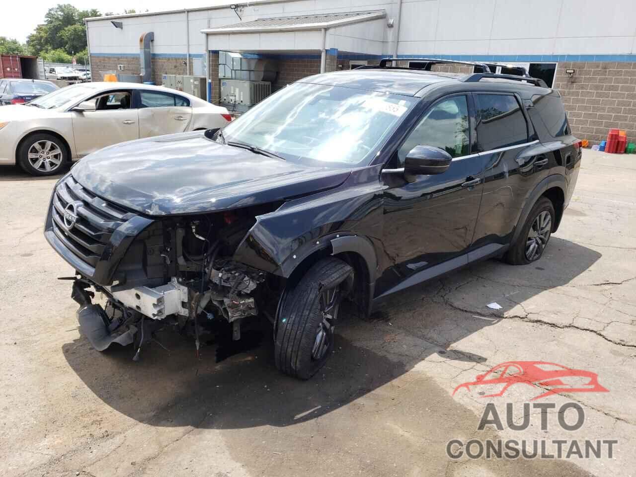 NISSAN PATHFINDER 2022 - 5N1DR3BC2NC215784