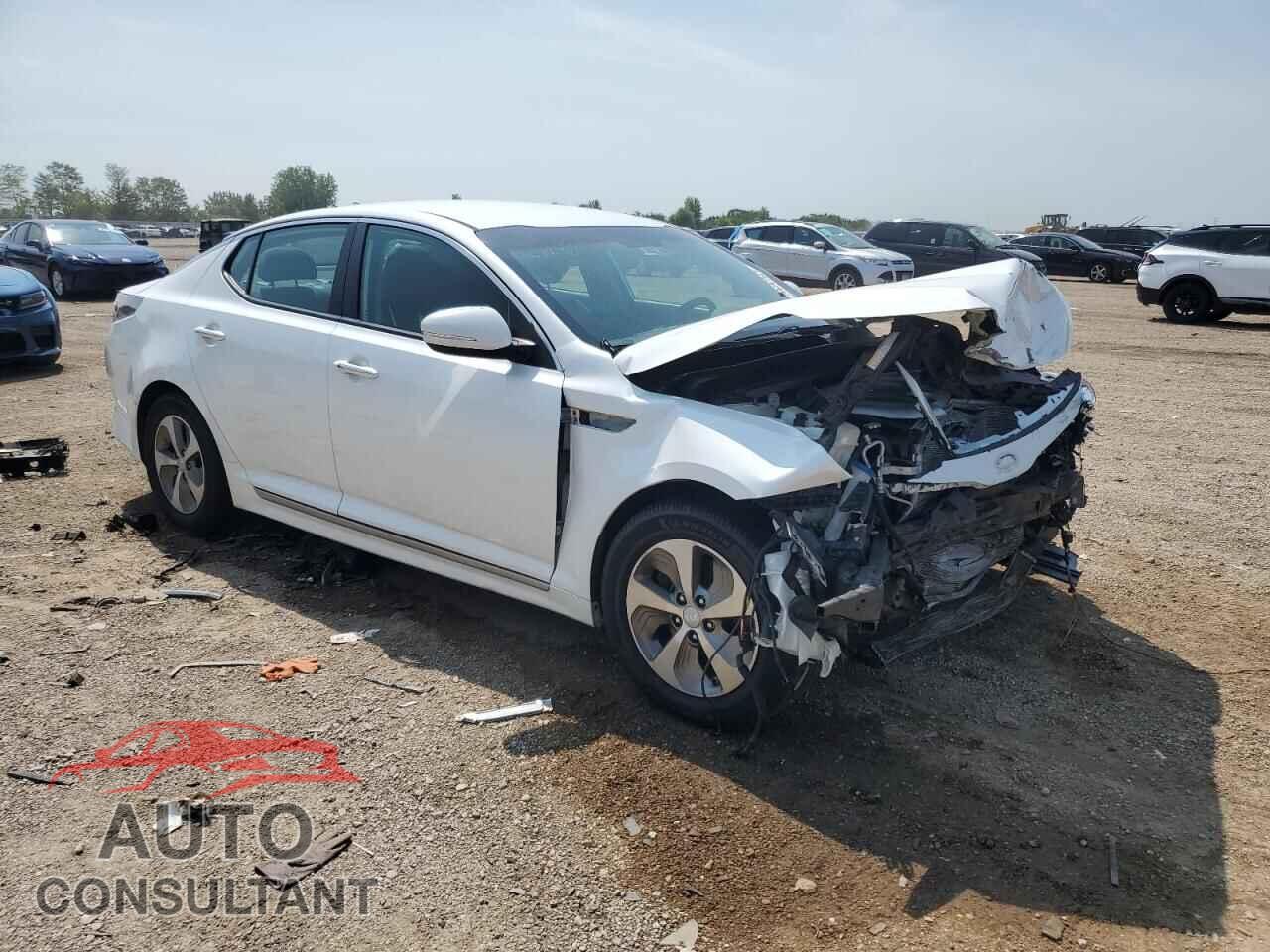 KIA OPTIMA 2014 - KNAGM4ADXE5073461