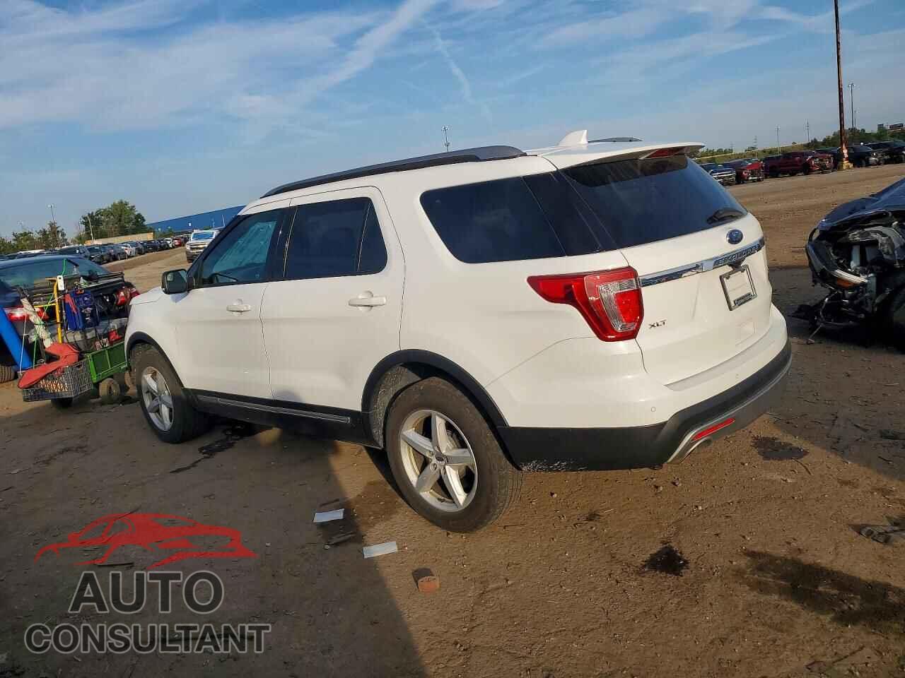 FORD EXPLORER 2017 - 1FM5K8D89HGD83921