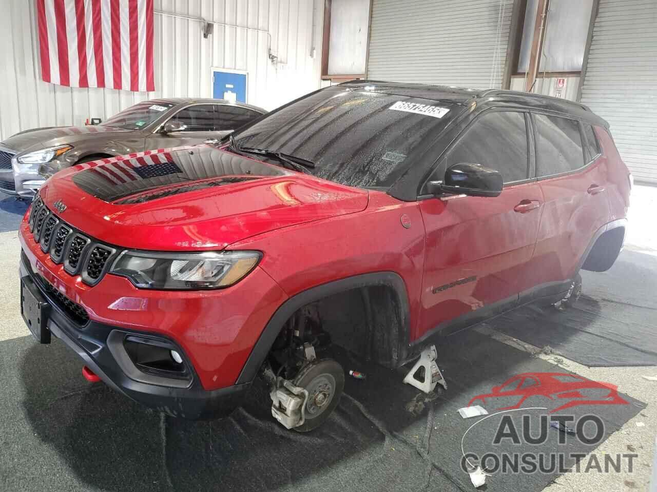 JEEP COMPASS 2025 - 3C4NJDDN9ST533082
