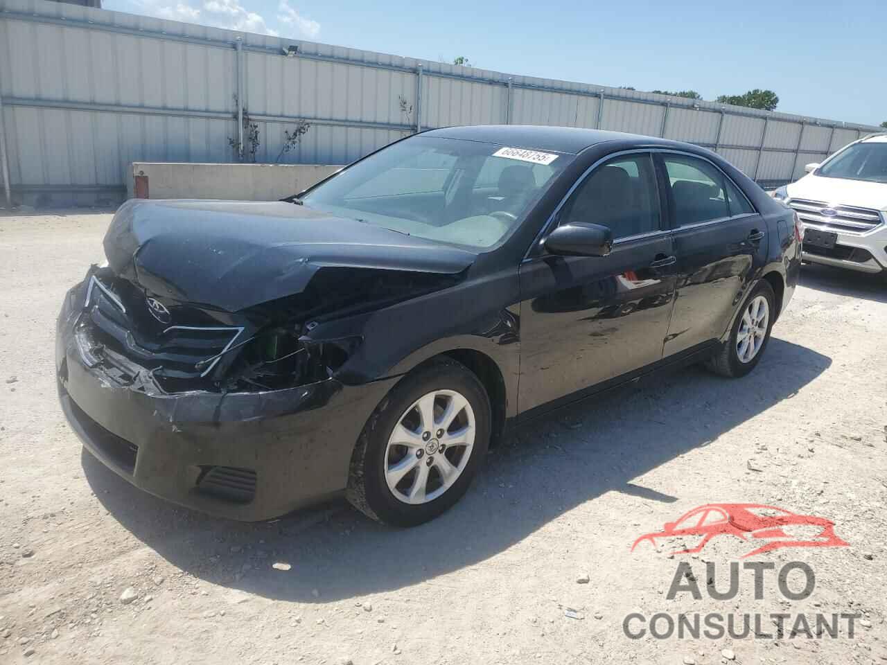 TOYOTA CAMRY 2011 - 4T4BF3EK8BR145237