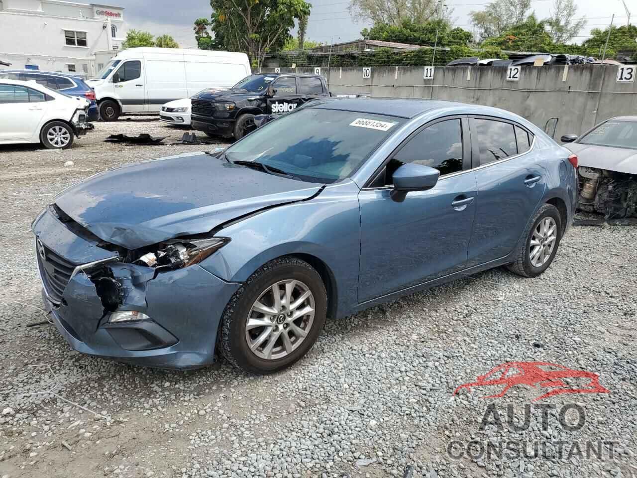 MAZDA 3 2016 - 3MZBM1U70GM320031