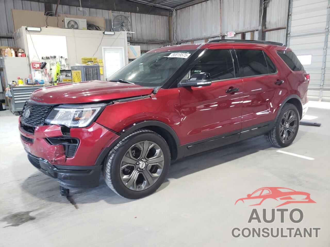 FORD EXPLORER 2018 - 1FM5K8GTXJGA67806