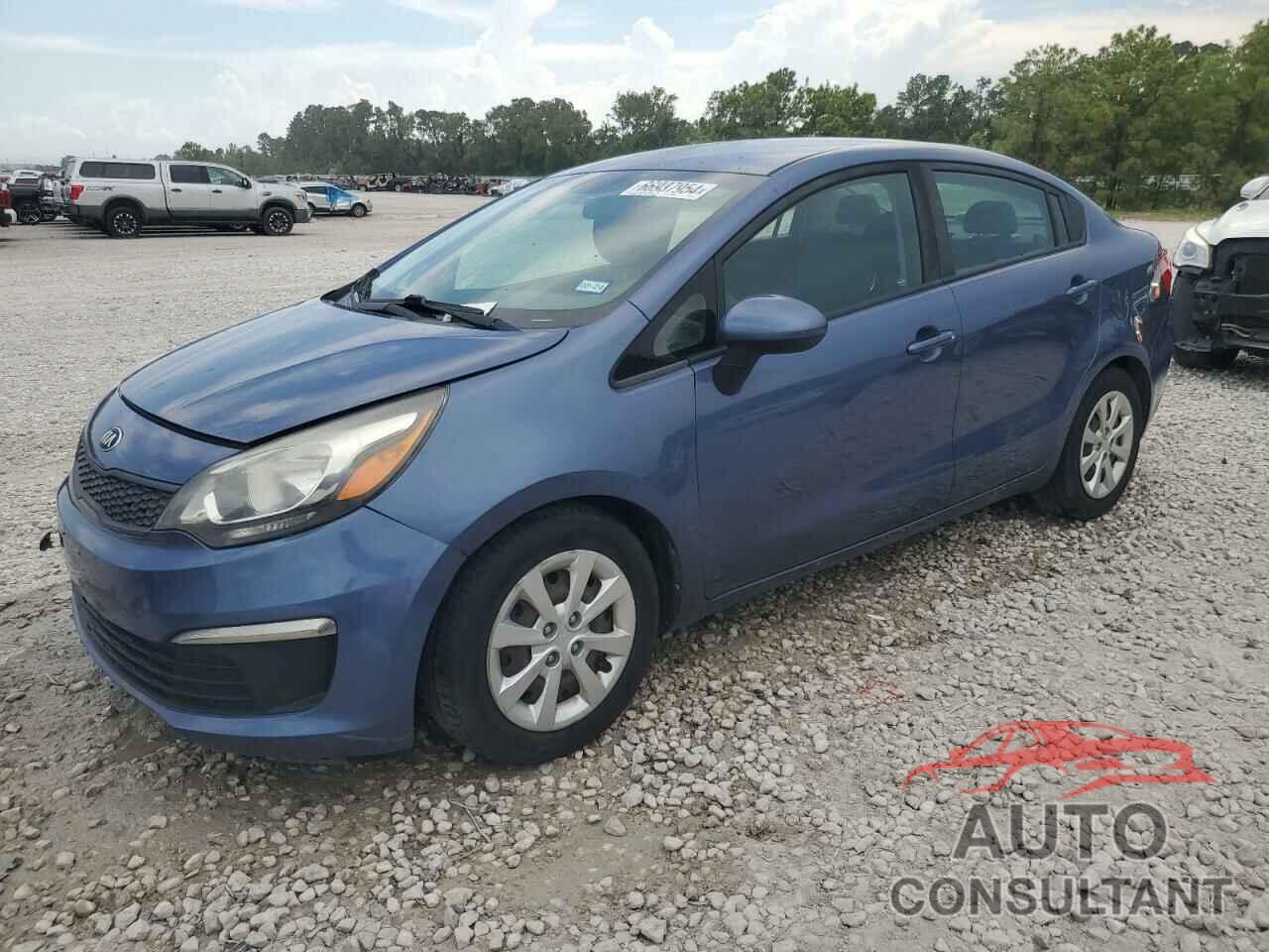 KIA RIO 2016 - KNADM4A35G6686434