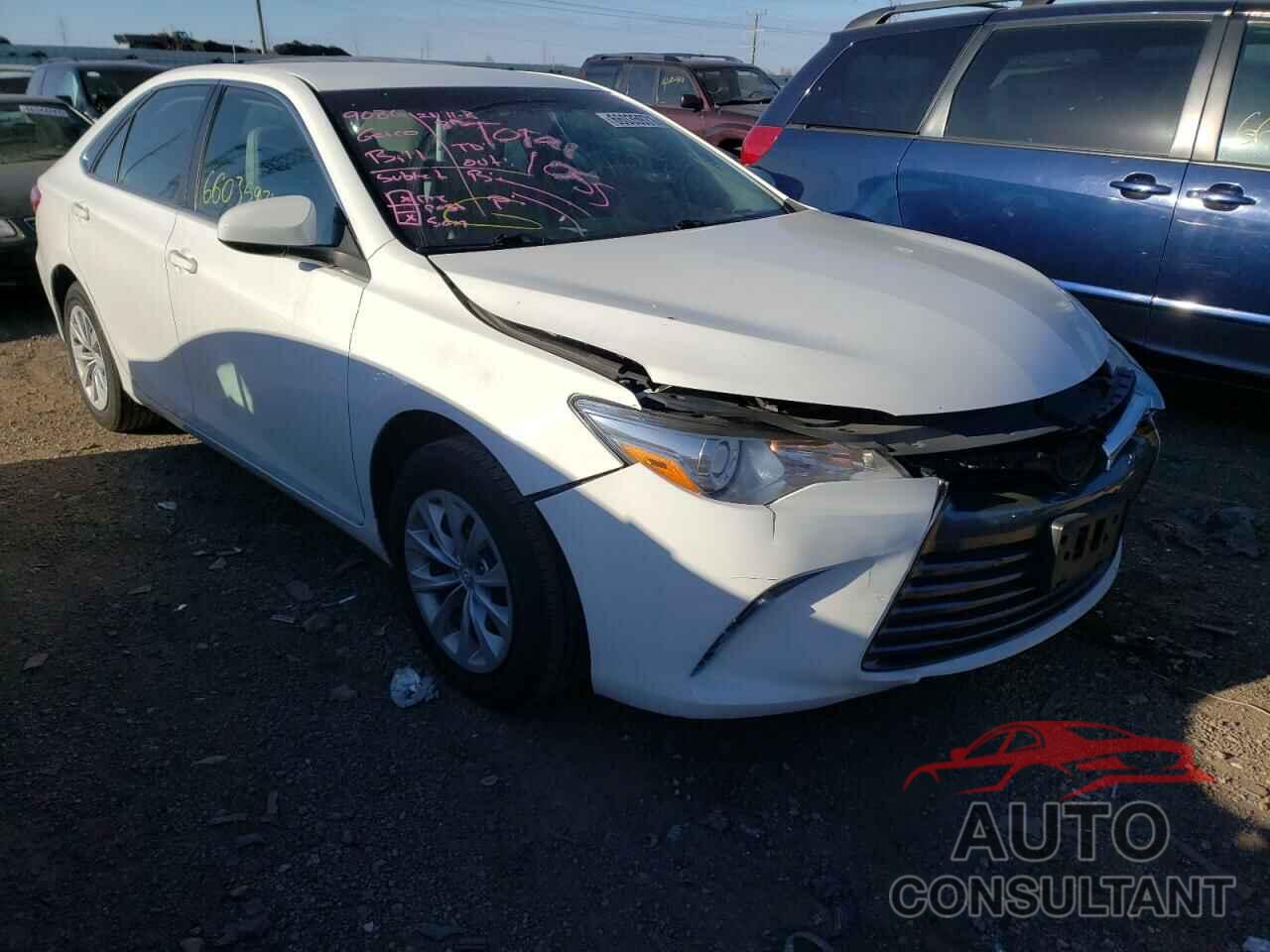 TOYOTA CAMRY 2016 - 4T4BF1FK0GR579209