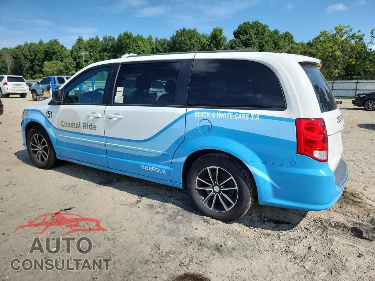 DODGE CARAVAN 2017 - 2C4RDGEG8HR672805