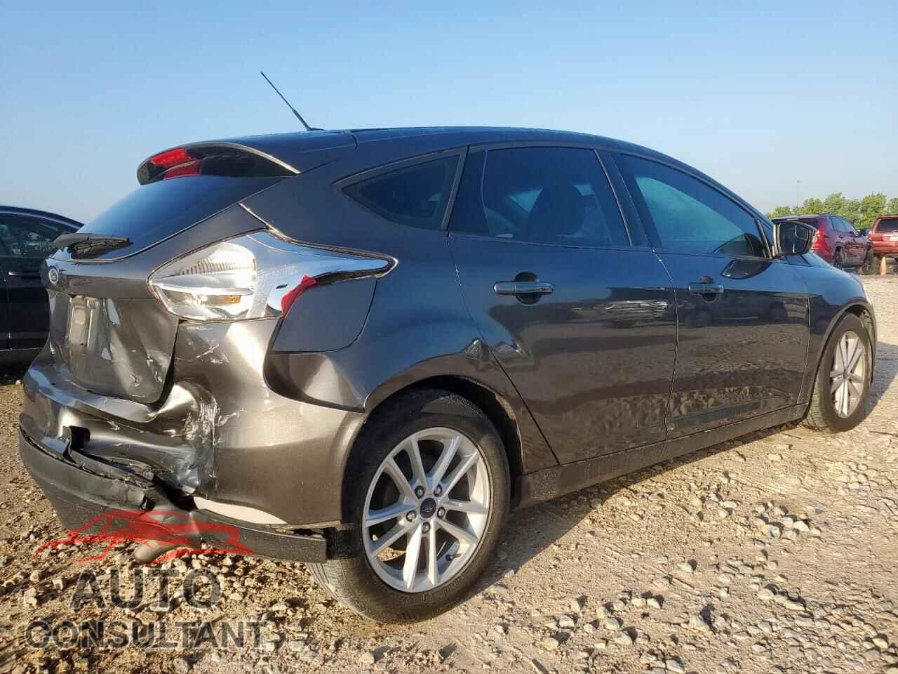 FORD FOCUS 2017 - 1FADP3K20HL342321