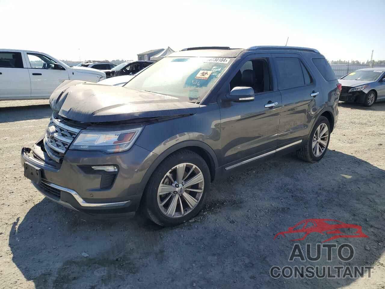 FORD EXPLORER 2019 - 1FM5K7F89KGA11476