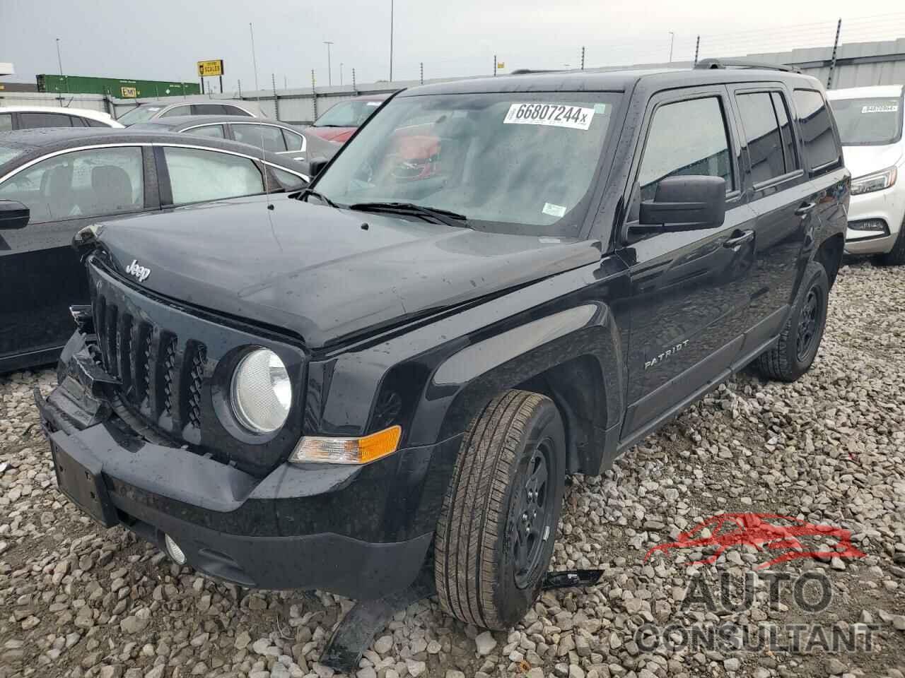 JEEP PATRIOT 2017 - 1C4NJRBB8HD181617