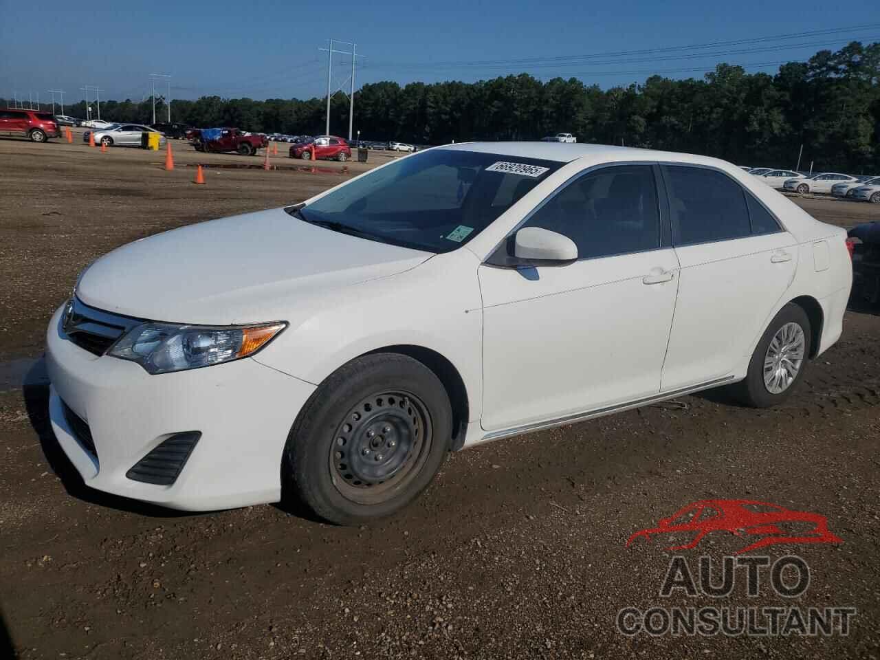 TOYOTA CAMRY 2013 - 4T4BF1FK0DR279763