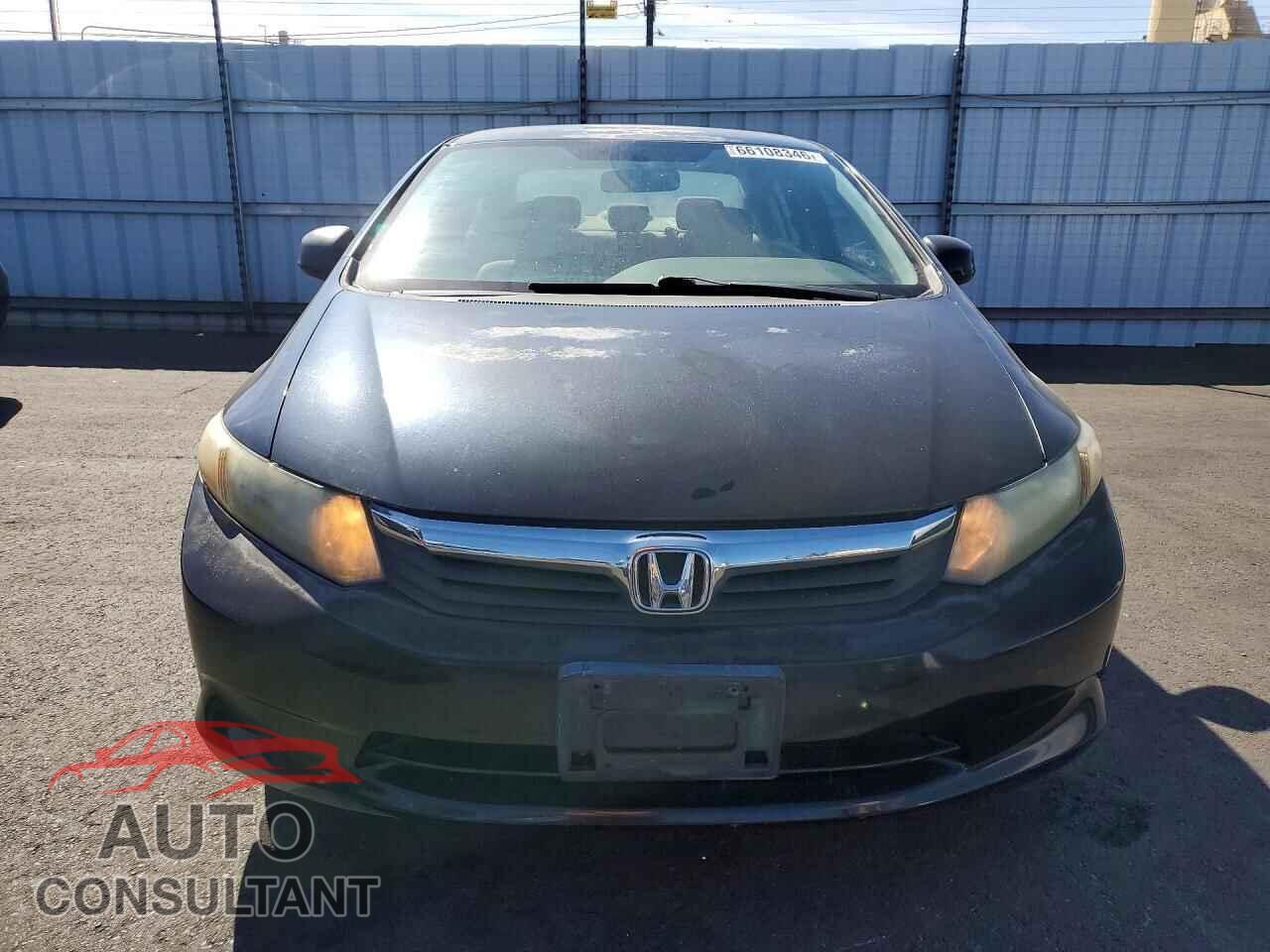 HONDA CIVIC 2012 - 19XFB2F55CE378295
