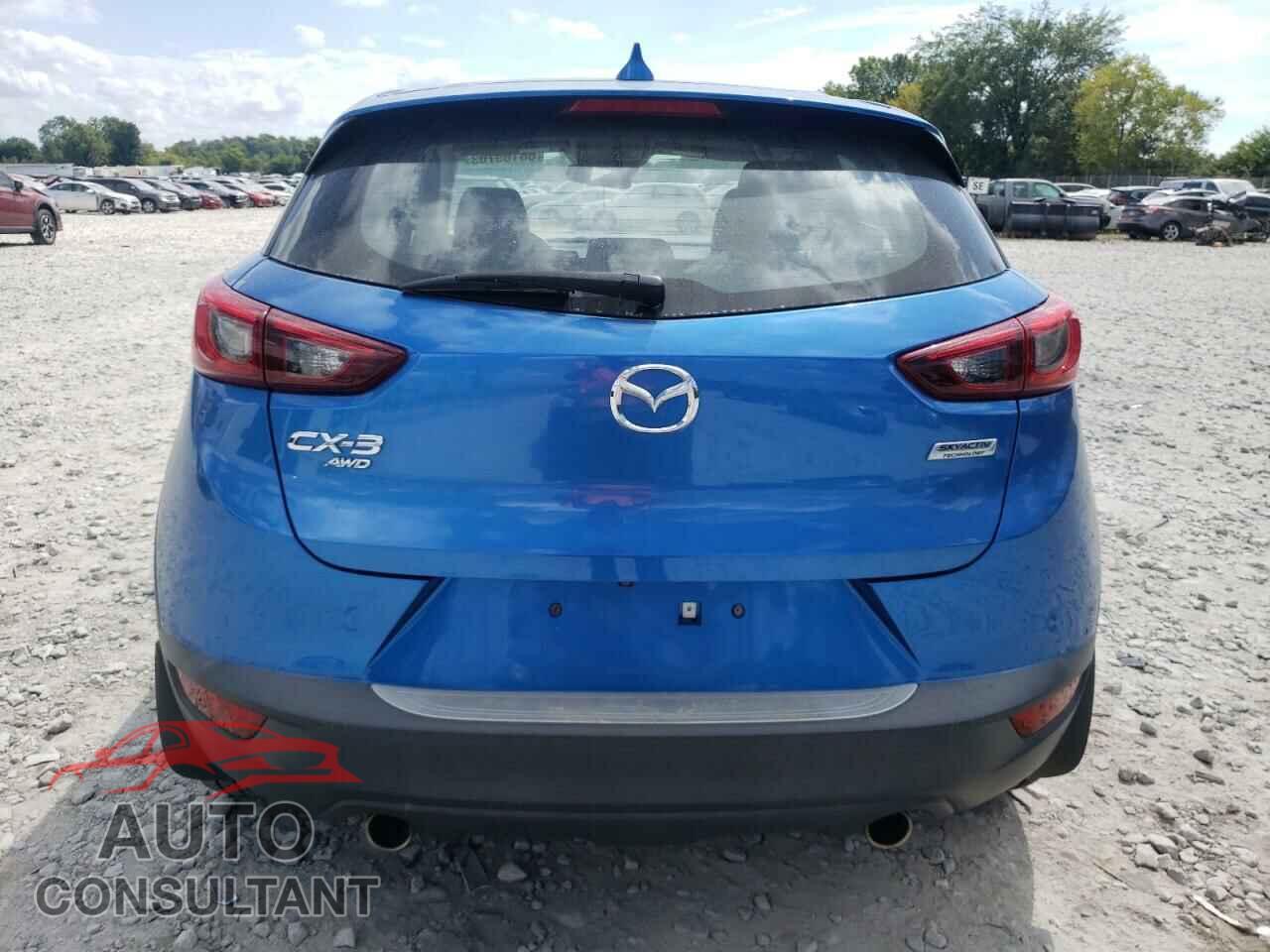 MAZDA CX-3 2016 - JM1DKBD76G0114822