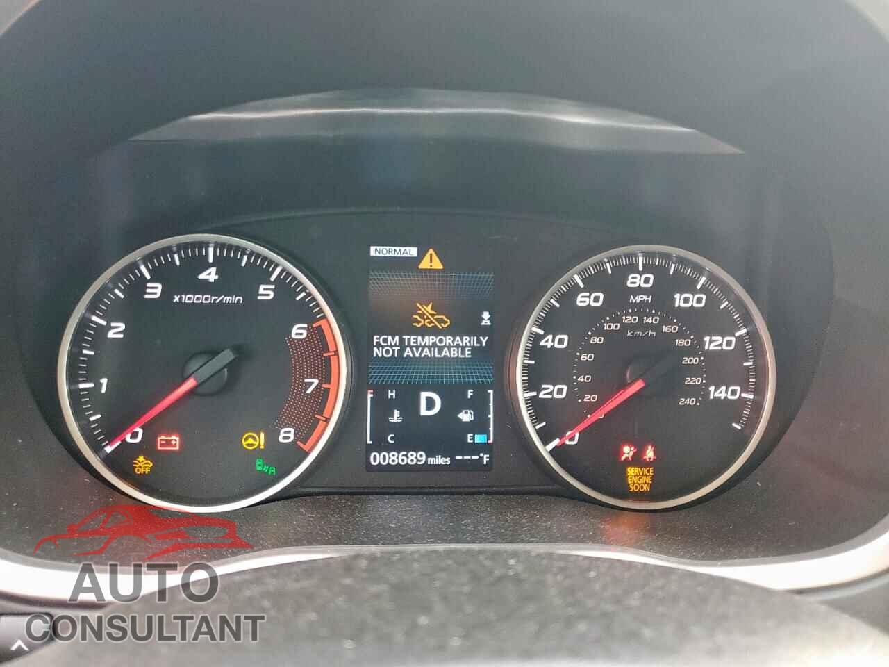 MITSUBISHI ECLIPSE 2025 - JA4ATWAA6SZ003659