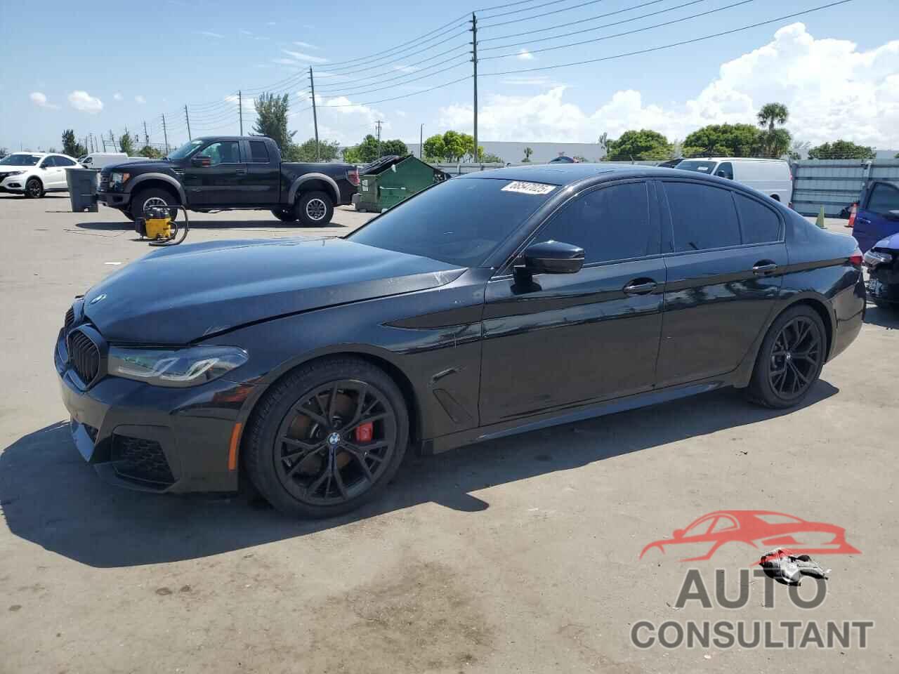 BMW 5 SERIES 2021 - WBA13BJ06MWX10977