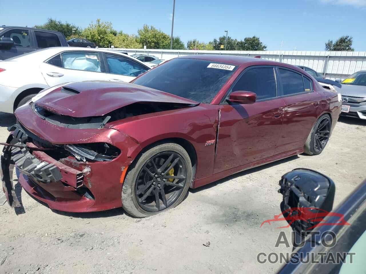 DODGE CHARGER 2019 - 2C3CDXGJ9KH603394