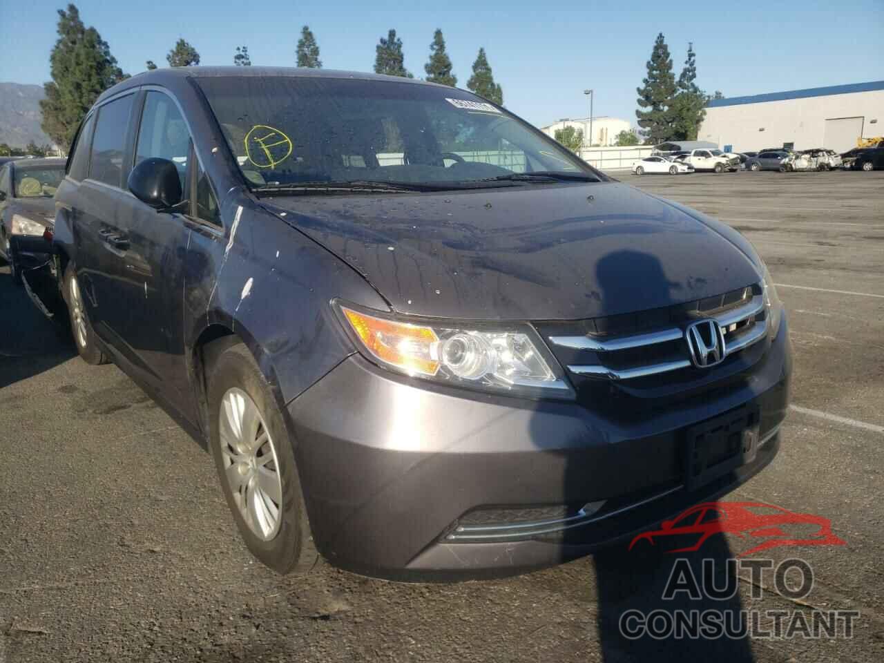 HONDA ODYSSEY 2016 - 5FNRL5H2XGB121812