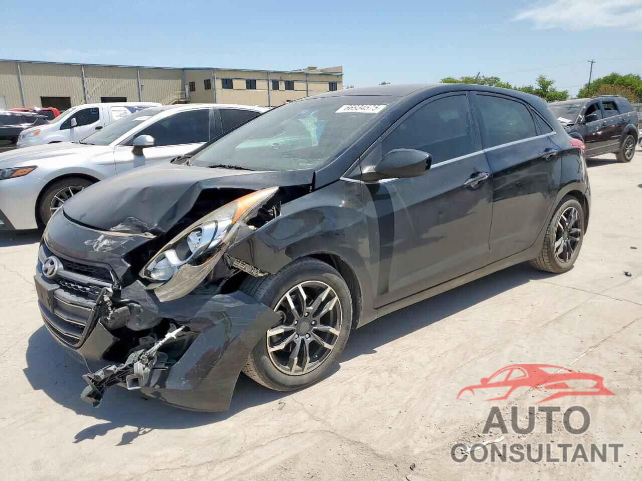 HYUNDAI ELANTRA 2016 - KMHD35LH2GU291512