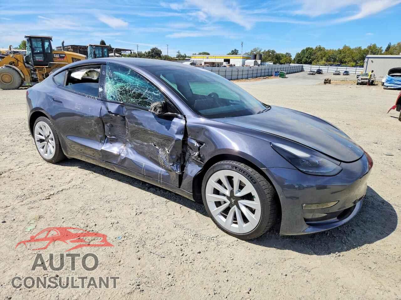 TESLA MODEL 3 2021 - 5YJ3E1EB7MF001717